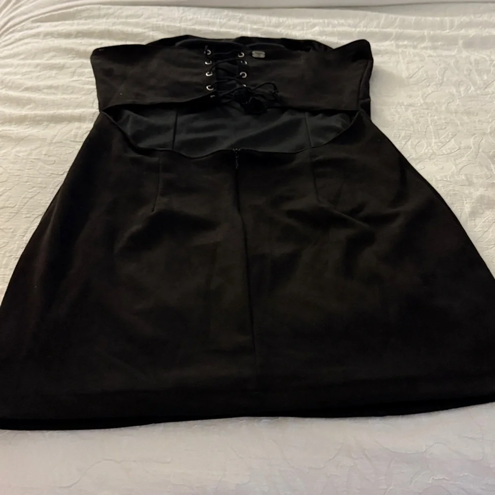 Lucky & Blessed Black Dress - Picture 3 of 4
